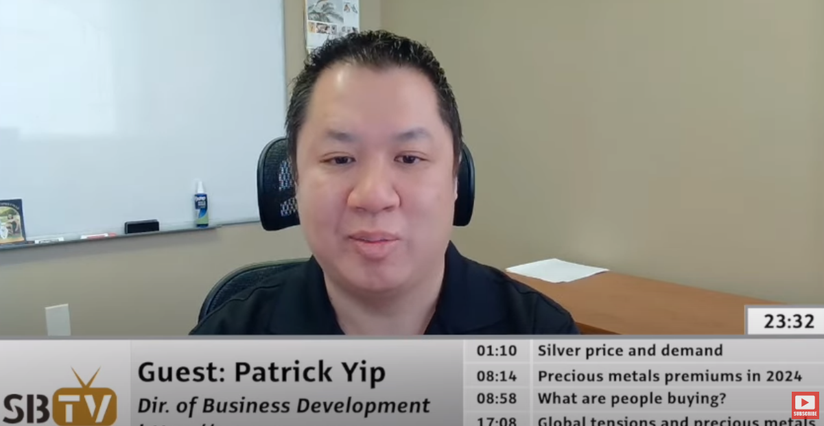 Patrick Yip - Buy These Kinds of Precious Metals